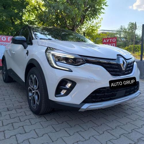 RENAULT CAPTUR 1.5 DCI 115KS 2021 INTENSE AUTOMATIC