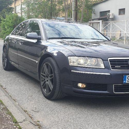 AUDI A8 4.2 Benzin/plin