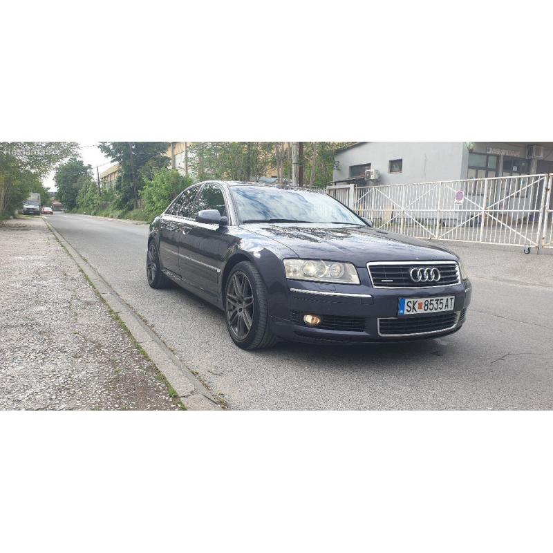 AUDI A8 4.2 Benzin/plin