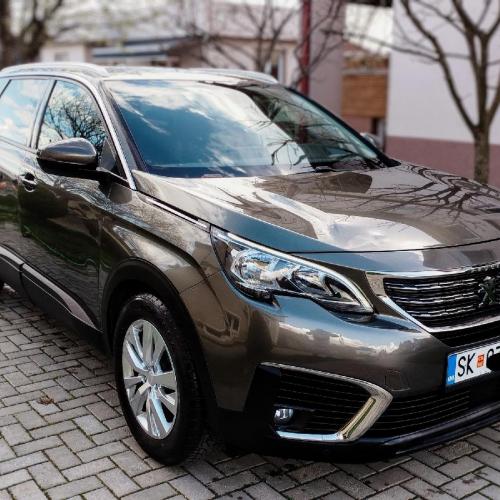 Peugeot 5008 1.6 hdi (120hp) Allure