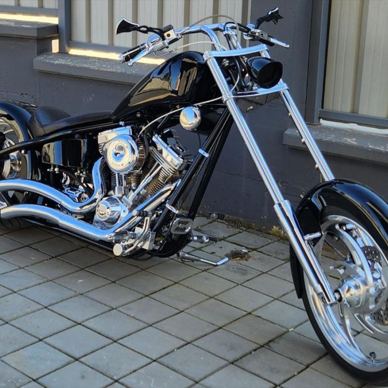 2.000cc Harley Custom Made USA