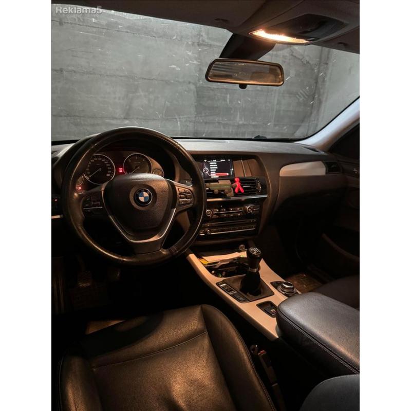 BMW x3 2.0d s-Drive 2015