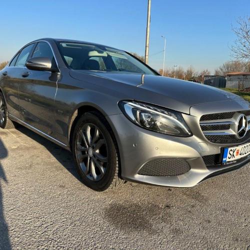 MERCEDES BENZ C KLASA 2.2 CDI AUTOMATIK