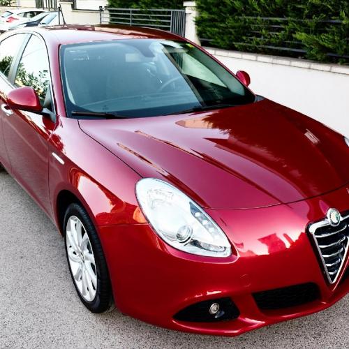 Alfa Romeo Giulietta 2.0jtd(140hp) Distance-12g.CH
