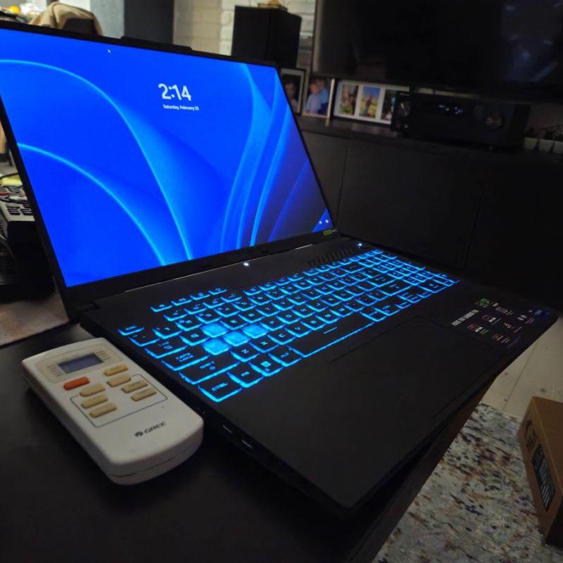 ASUS TUF FX607JU N3070 SETEK MKD