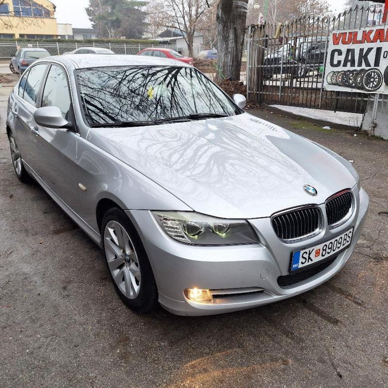 BMW 318D AUTOMATIK - FABRIKA