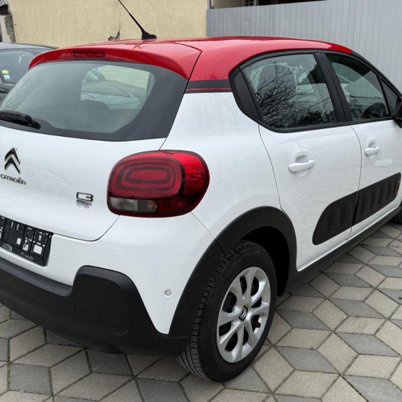 Citroen C3 15 hdi 100 ks DUALTONE RED EDITION