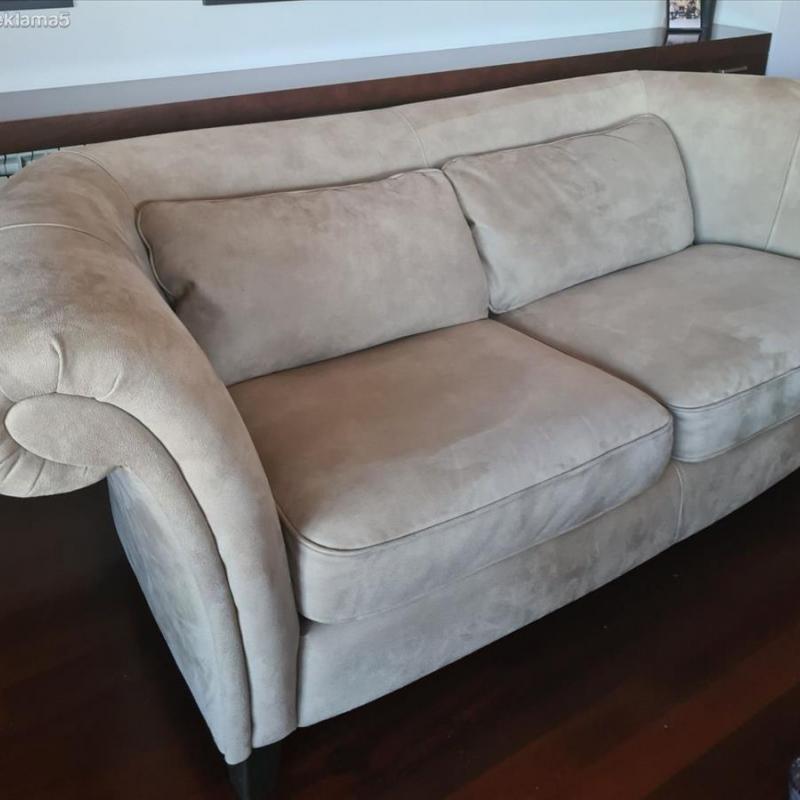 Garnitura 'Natuzzi', Dvosed i Trosed