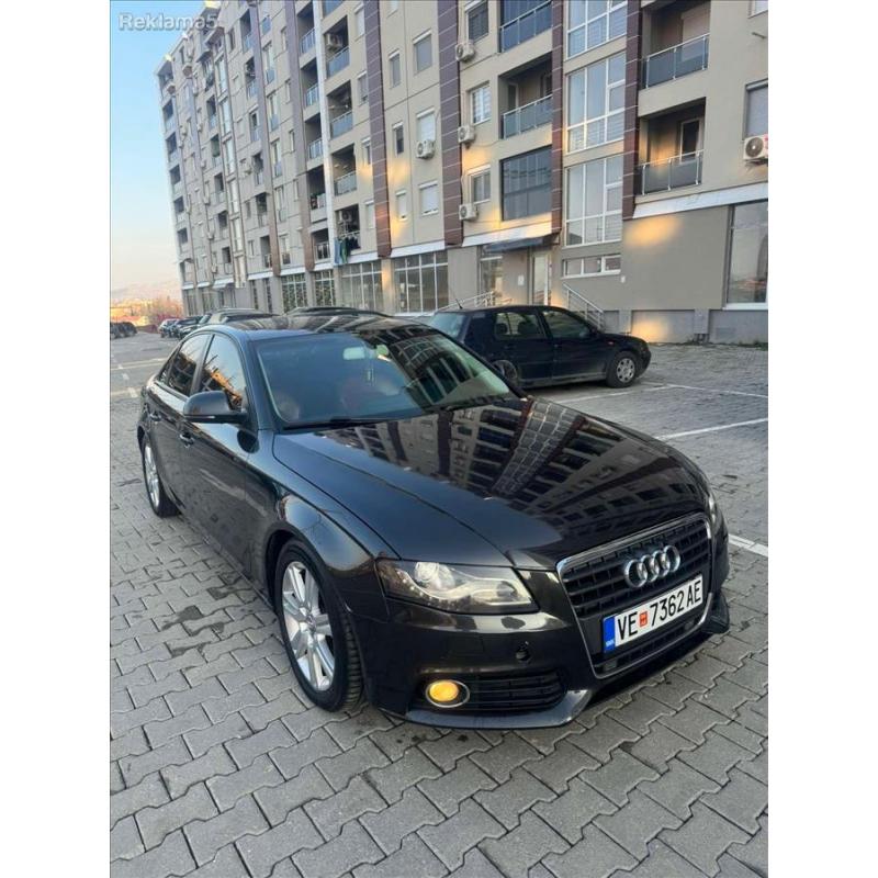 Audi A4 2.0 Tdi 2008 Full Opr