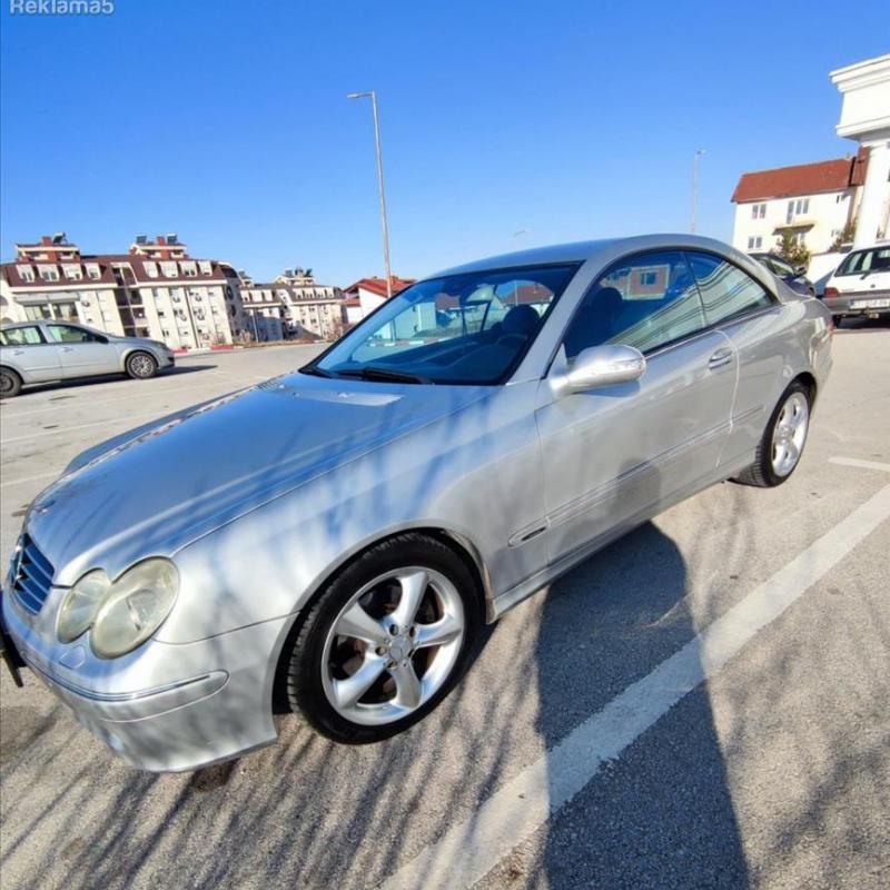Mercedes CLK 270 CDI