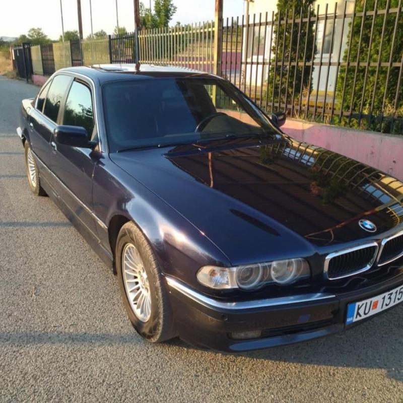 Se prodava BMW 730d
