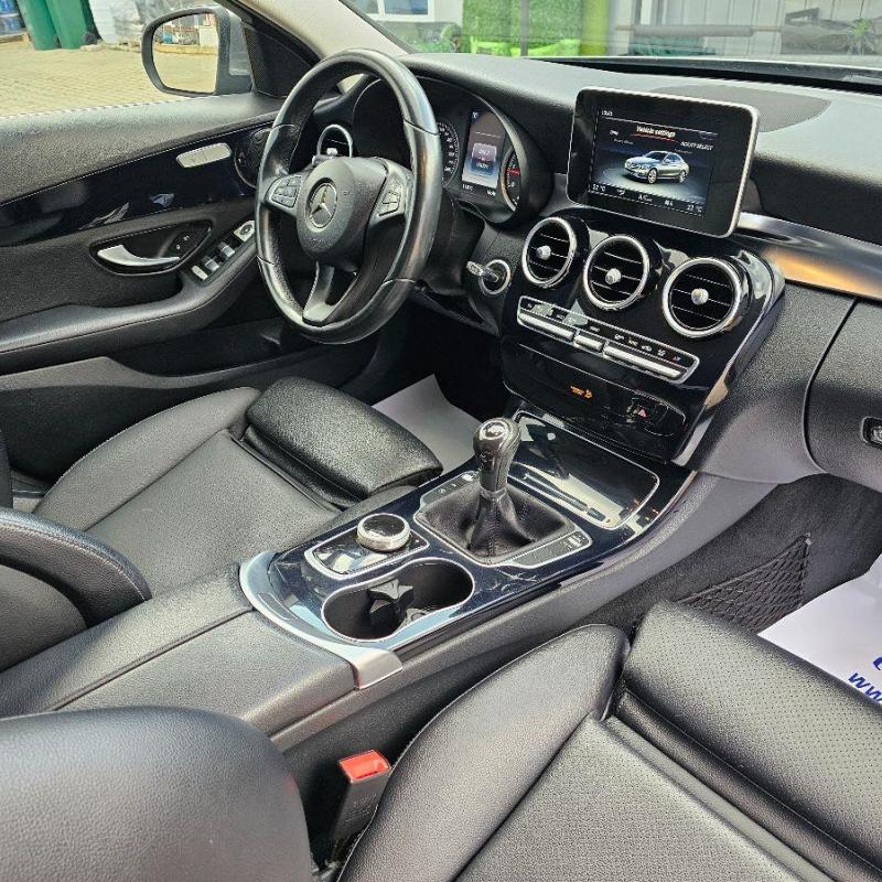 MERCEDES C220 D 170 KS LED NAVI 174000KM NOV !! - 15.MT Auto