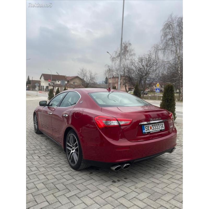 Maserati Ghibli 3.0d 2016