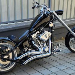 2.000cc Harley Custom Made USA