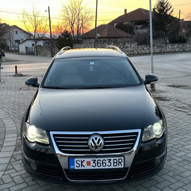 VW Passat Pasat B6 2.0 tdi 4x4 4motion 2007