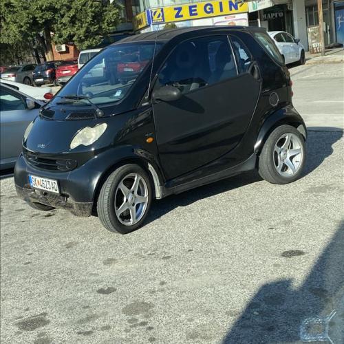 Smart kola ForTwo 2002