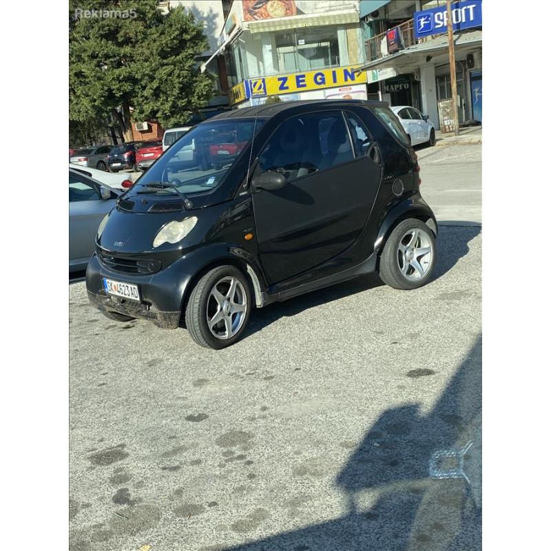 Smart kola ForTwo 2002