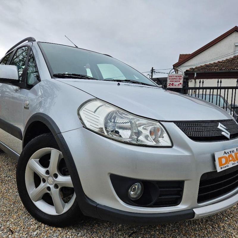SUZUKI SX4 1.6 HDI--66KW--90KS--2008