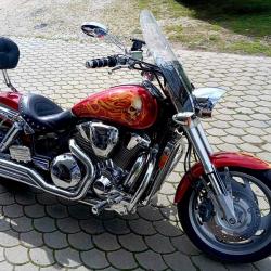 Se prodava Honda VTX1800 Limited Edition