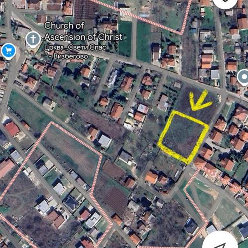 Se Prodava Golem Plac vo Vizbegovo