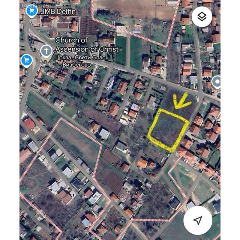 Se Prodava Golem Plac vo Vizbegovo