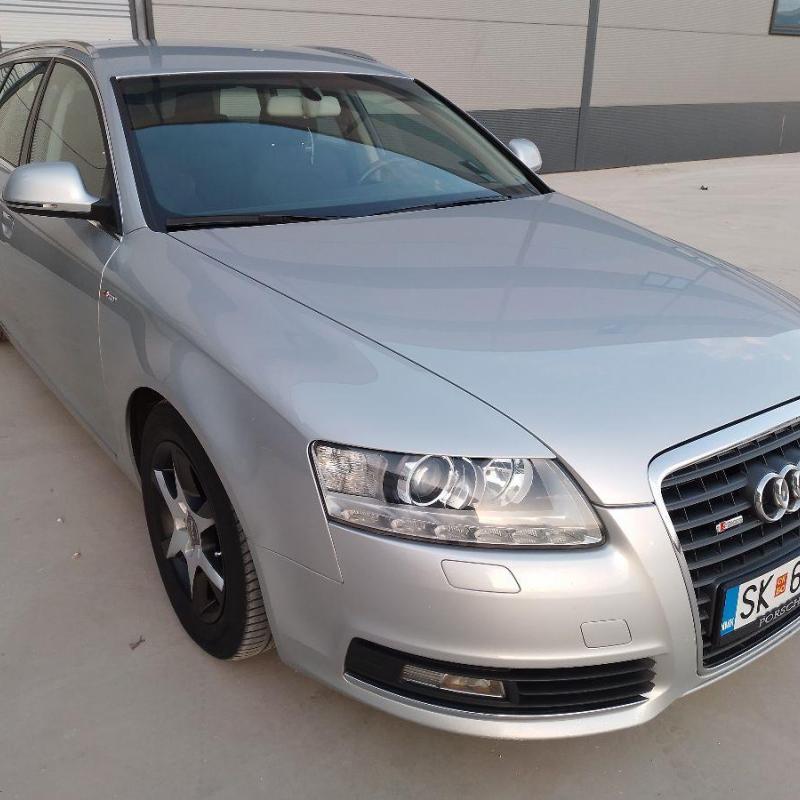 AUDI A6 2.0 TDI S-LINE FULL OPREMA BESPREKORNA SOSTOJBA -11
