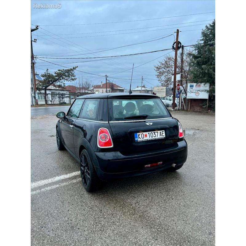 Mini One Facelift 2010