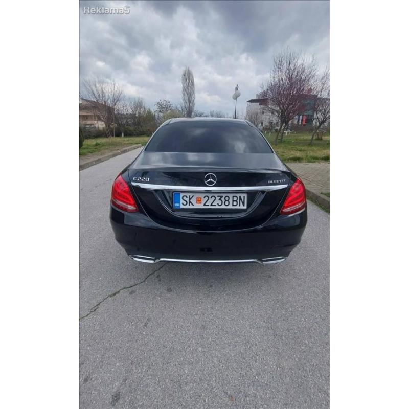 Mercedes C220