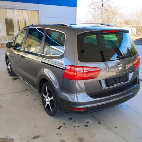 Seat alhambra 2.0tdi sedum sedista uvoz CH