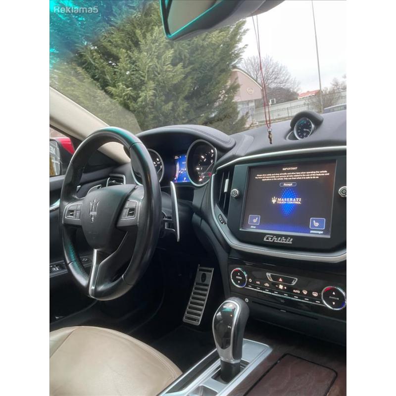 Maserati Ghibli 3.0d 2016