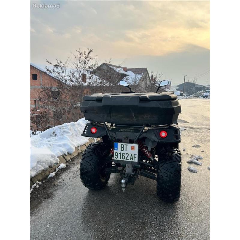 Se prodava Linhai Promax 4x4