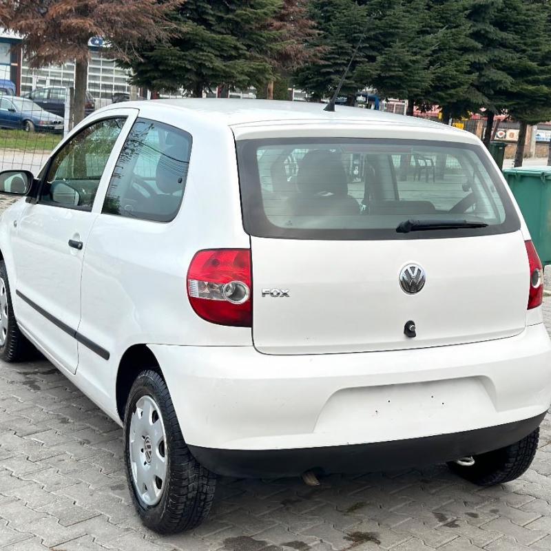 VW VOLKSWAGEN FOX 1.2 BENZIN 2008 KLIMA