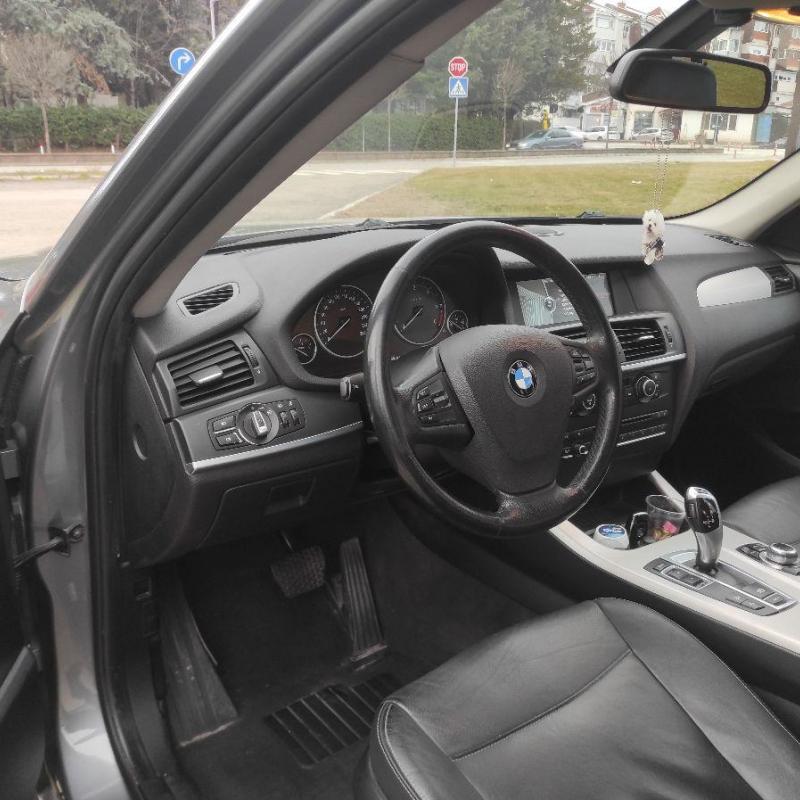 BMW X3 2.0 184KS X-DRIVE 2012 GODINA