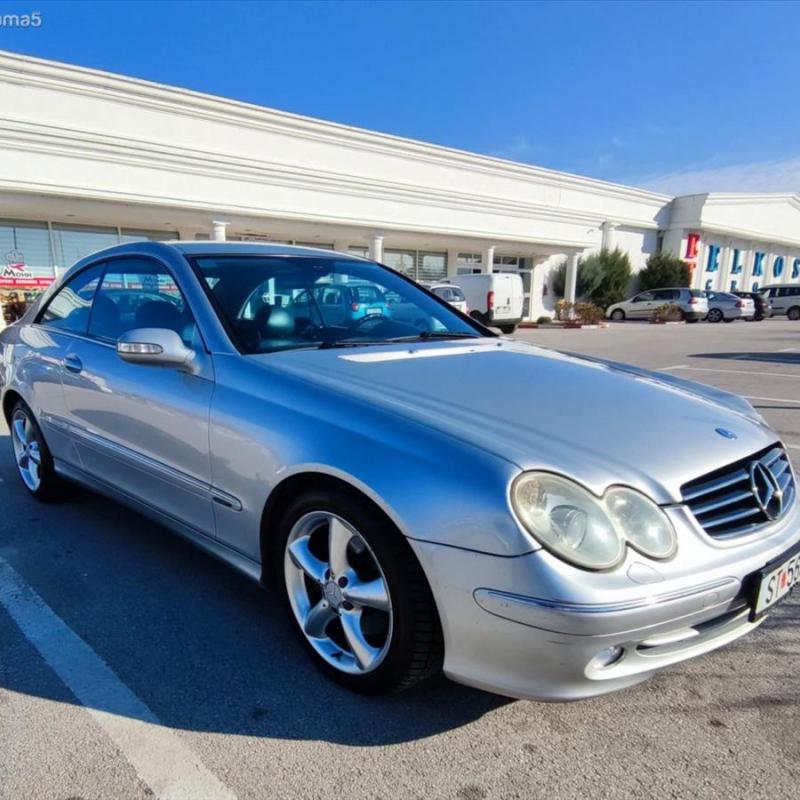 Mercedes CLK 270 CDI