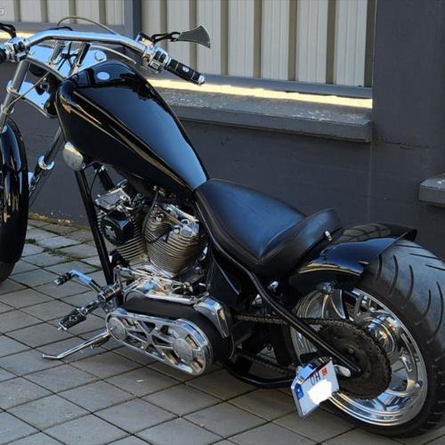 2.000cc Harley Custom Made USA
