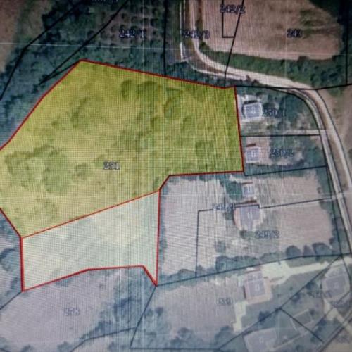 Plac vo Selo Trnovo 1000m²