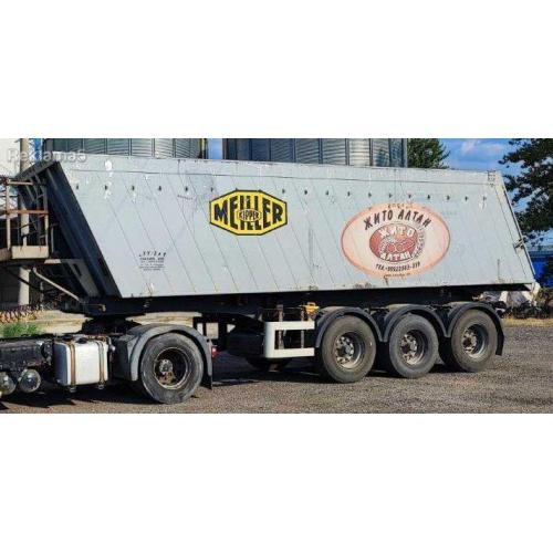 Se prodava prikolka kiper MEILLER 2008 godina