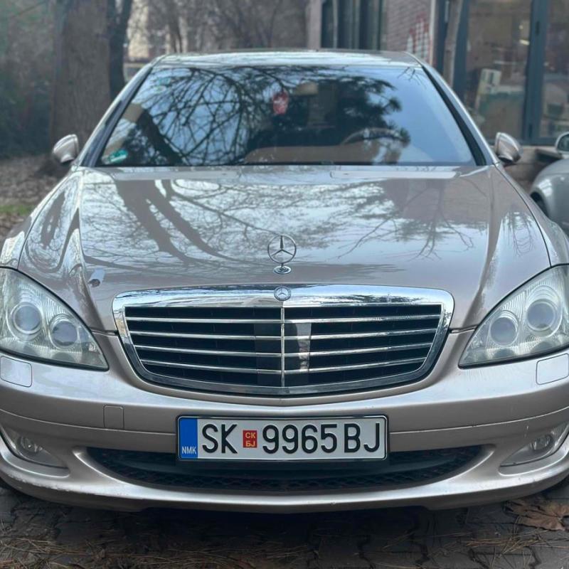MERCEDES S320 CDI