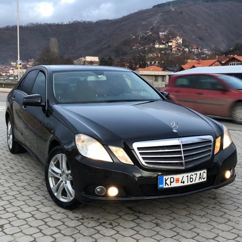 MERCEDES BENZ E200 CDI 136KS ELEGANCE XENON NAVI