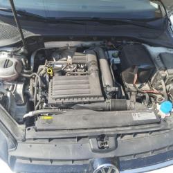 Golf 7 neuvezen so servisna kniska