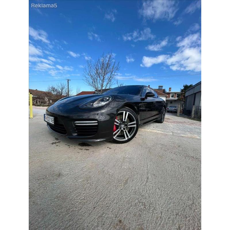 Porsche Panamera Turbo☆Chrono Package☆4.8 v8☆