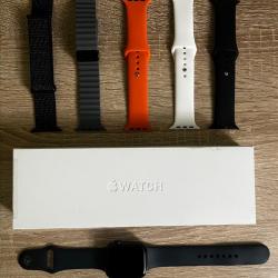 Apple Smart Watch series 9 45mm Midnight Black