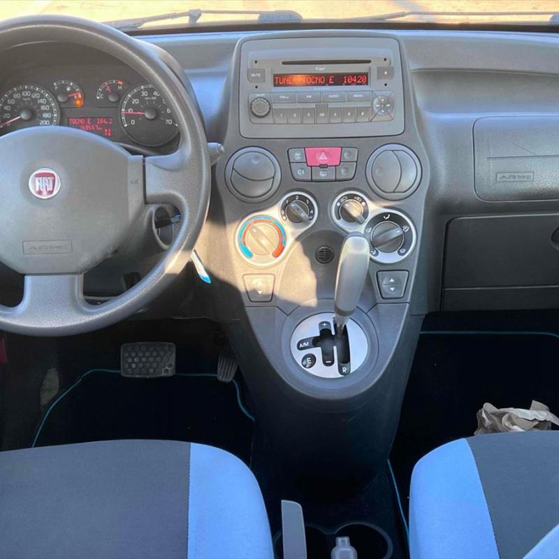 Fiat Panda 1.2 benzin, AUTOMATIK