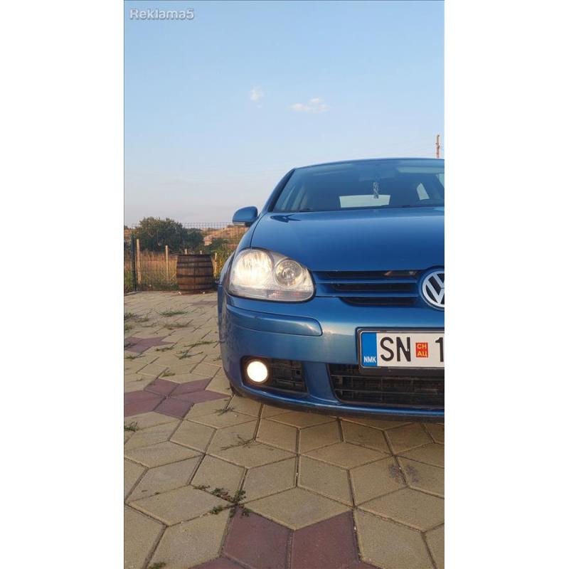 VW GOLF 5 2.0 TDI AVTOMATIK