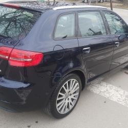 Audi A3 2.0tdi S-TRONIC AUTOMATIC 170ks 2012 god.