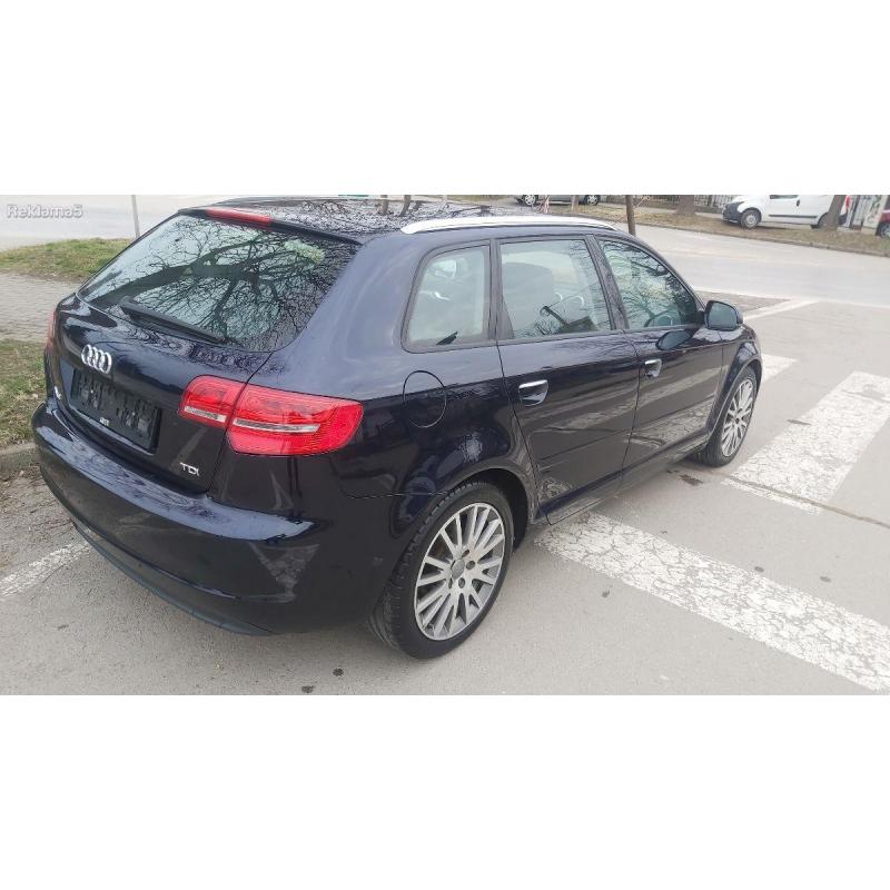 Audi A3 2.0tdi S-TRONIC AUTOMATIC 170ks 2012 god.