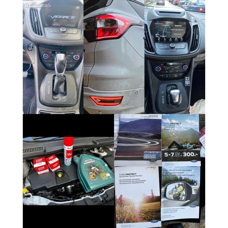 FORD KUGA 2.0 TDCI VIGNALE 180 FPS 4x4 avtomatik Panorama CH