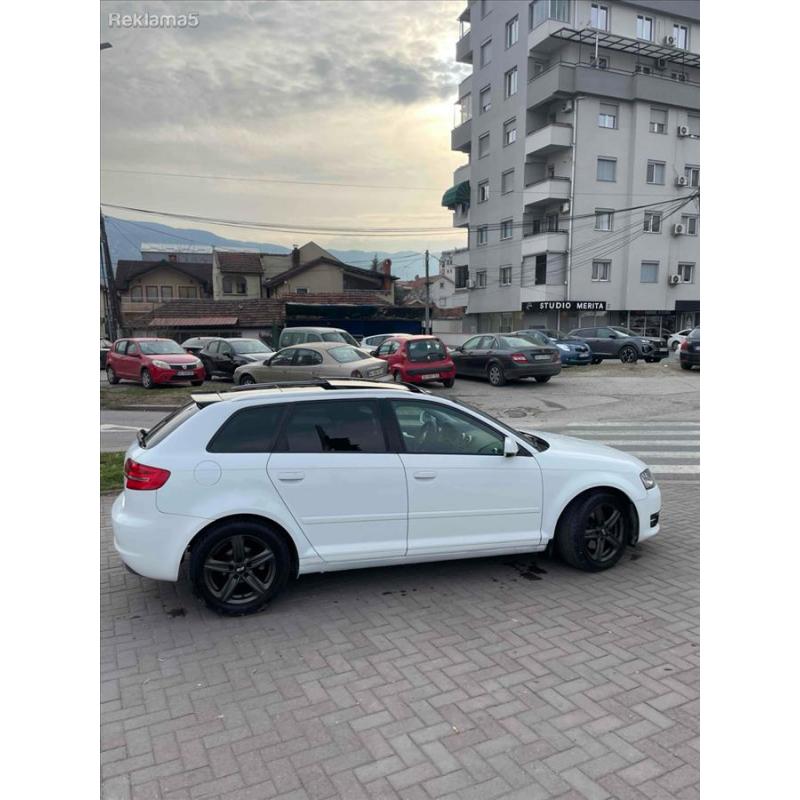 AUDI A3 2.0 140KS