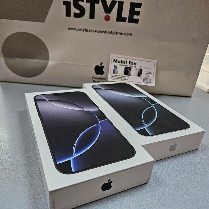 IPHONE 16 Pro Max 512gb AJSTAIL-A1.MK NOVI NEAKTIVIRANI