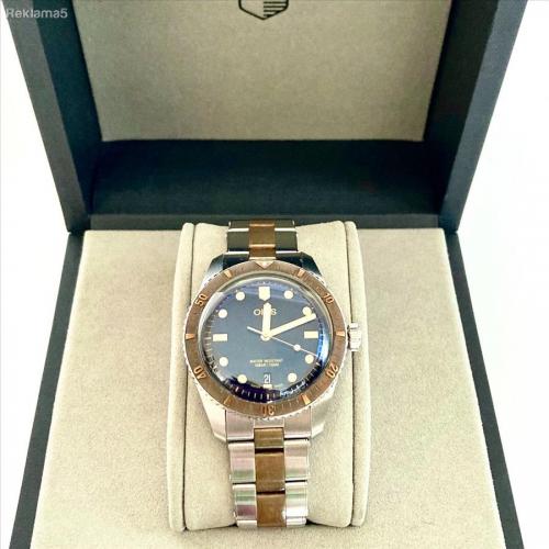 Oris 65 Bicolor (steel-bronze)